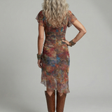 AERIS | RELAXED HALTER MIDI DRESS