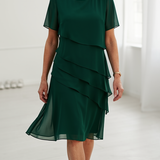 JULIETTE | BASIC RUFFLE DRESS