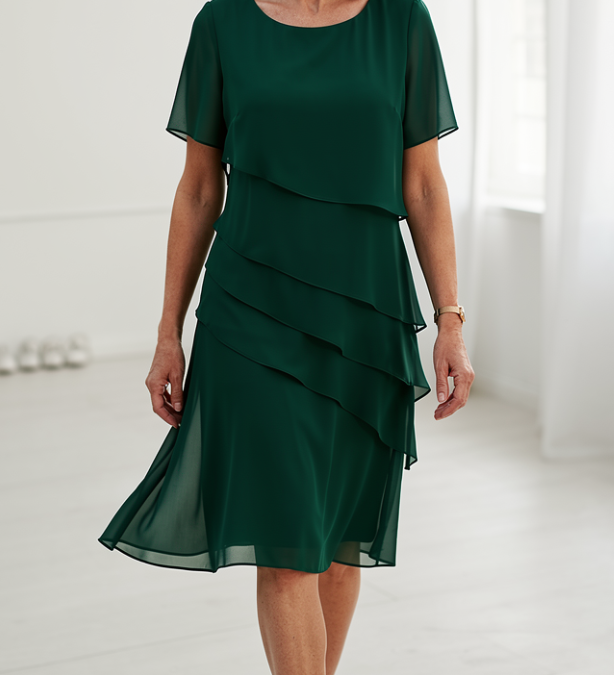 JULIETTE | BASIC RUFFLE DRESS