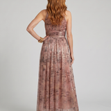 IMOGEN | SLEEVELESS TEXTURED MIDI DRESS