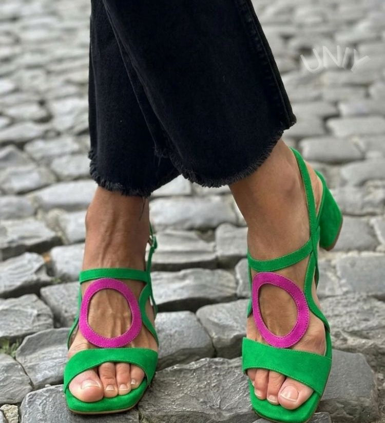 VALENTINA | VIBRANT STATEMENT SANDALS
