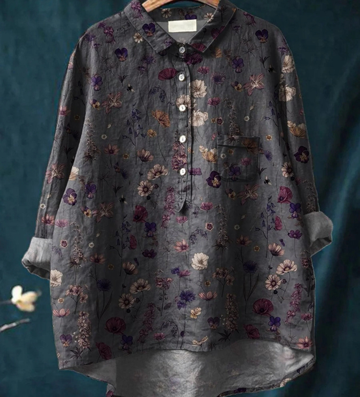 FLORENCE | MODERN LINEN SHIRT
