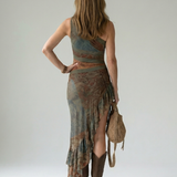 ZALIA | RELAXED MIDI DRESS