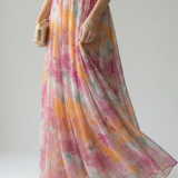 ISEL | SOFT WRAP MAXI DRESS