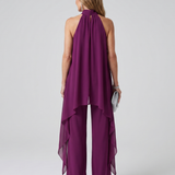 BEARIM | HALTER NECK ASYMMETRIC TUNIC SET