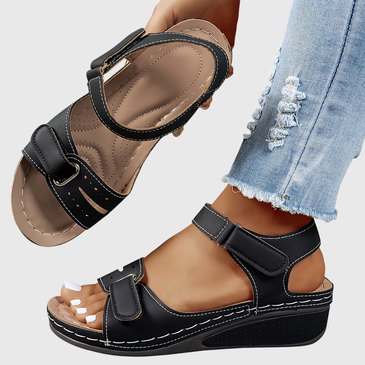 CHRISTELLE | ORTHOPEDIC SANDALS