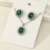 V JEWELRY SET