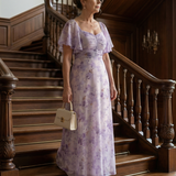 VAELIS | FLUTTER SLEEVE MIDI DRESS