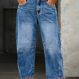ADELINE - FLARED CASUAL JEANS
