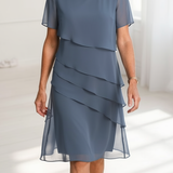 JULIETTE | BASIC RUFFLE DRESS
