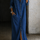 GENEVIÈVE - BUTTON DOWN DRESS
