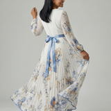 RIELLE | DRAPED MIDI DRESS