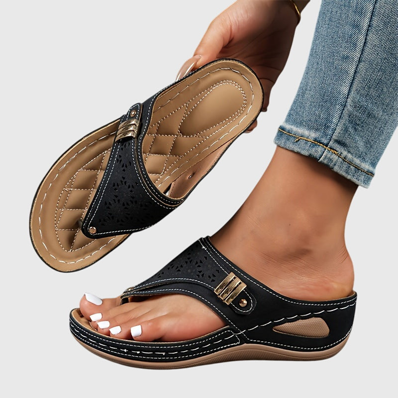LIVIE | COMFORTABLE SANDALS