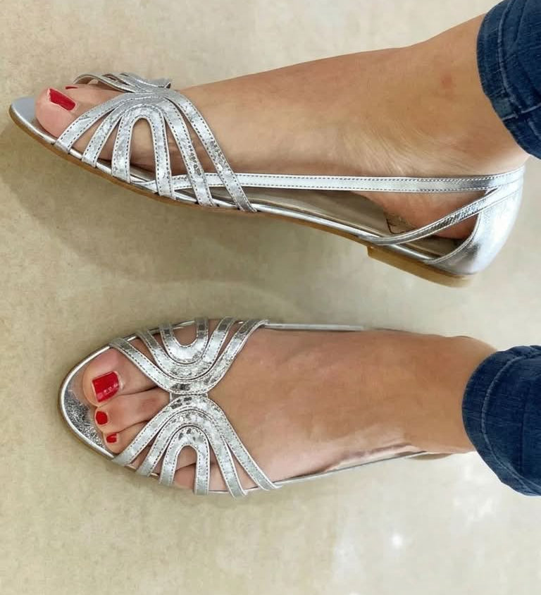 ELEONORA – GOLDEN RADIANCE SANDALS
