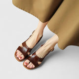 ÉLÉONORE | COMFORTABLE SANDALS