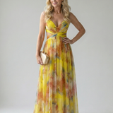 ISEL | SOFT WRAP MAXI DRESS