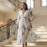 RIELLE | DRAPED MIDI DRESS