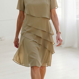 JULIETTE | BASIC RUFFLE DRESS