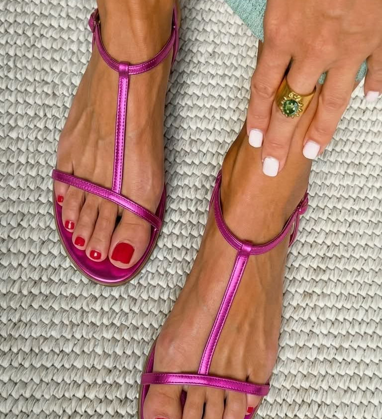 ROSALBA – ELEGANT GOLD SANDALS