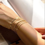BRACELET SET | GOLD JEWELLERY III