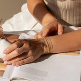 BRACELET SET | GOLD JEWELLERY III