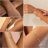 BRACELET SET | GOLD JEWELLERY III