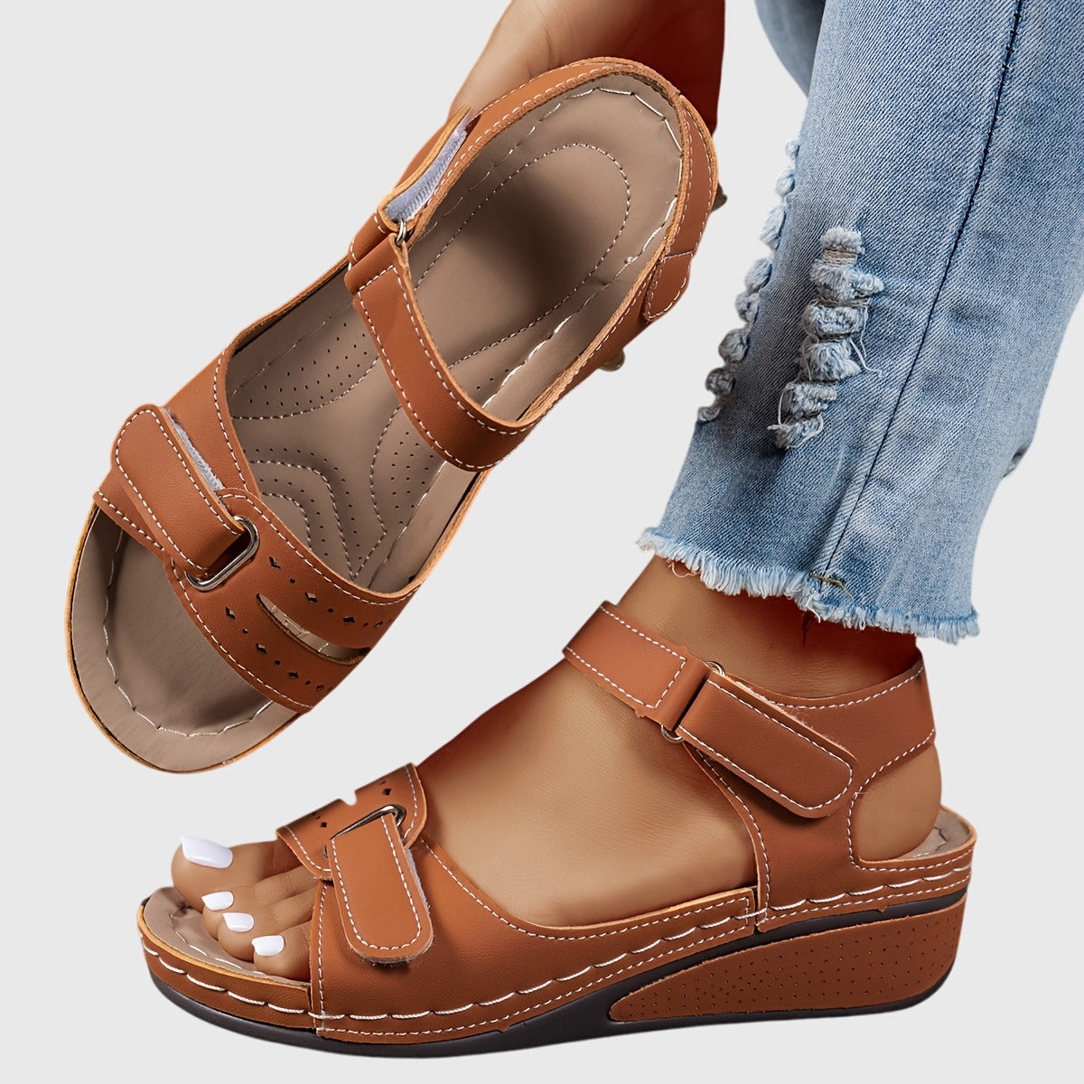CHRISTELLE | ORTHOPEDIC SANDALS