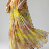 ISEL | SOFT WRAP MAXI DRESS