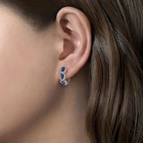 ROYAL SAPPHIRE EARRINGS