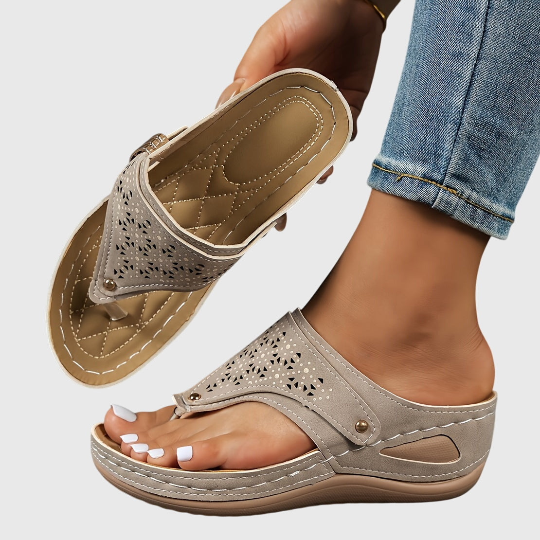LIVIE | COMFORTABLE SANDALS