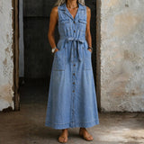 HAILEY - DENIM DRESS