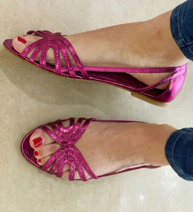 ELEONORA – GOLDEN RADIANCE SANDALS