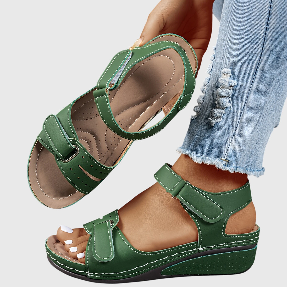 CHRISTELLE | ORTHOPEDIC SANDALS
