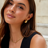 TEARDROP EARRINGS | GOLD JEWELLERY