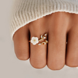 SPRING FLORAL RING | SILVER JEWELLERY
