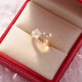 SPRING FLORAL RING | SILVER JEWELLERY