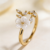 SPRING FLORAL RING | SILVER JEWELLERY
