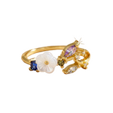 SPRING FLORAL RING | SILVER JEWELLERY