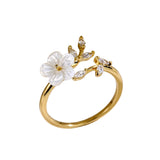 SPRING FLORAL RING | SILVER JEWELLERY
