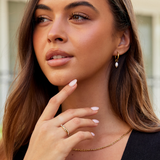 FRESHWATER SOFT PEARL EARRINGS