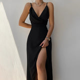 VICTORIA | ELEGANT SLIT DRESS