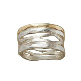 TIMELESS RING | GOLD & SILVER JEWELLERY