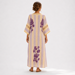 SOFÍA LILAC FLORAL CAFTAN