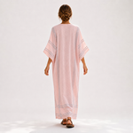 SORAYA ROSE STRIPES CAFTAN