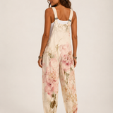 PEONY IVORY JUMPSUIT