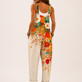 GARDEN VIBRANT JUMPSUIT