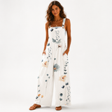 DAHLIA BLACK JUMPSUIT