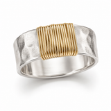 VINTAGE RING | GOLD & SILVER JEWELLERY