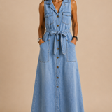 HAILEY - DENIM DRESS