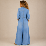 DELANA | CASUAL BUTTON DRESS